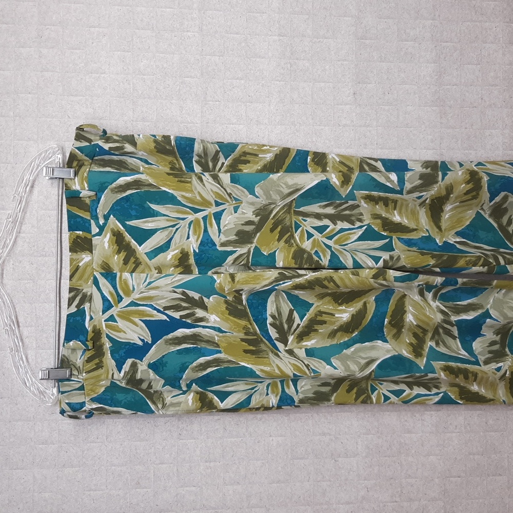 Susan Graver Tropical Print Pants